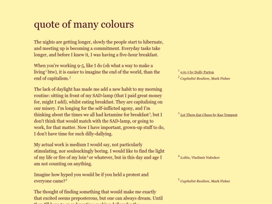 quoteofmanycolours screenshot