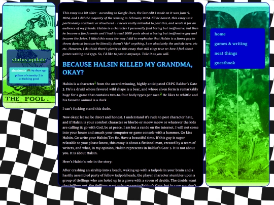 halsin screenshot