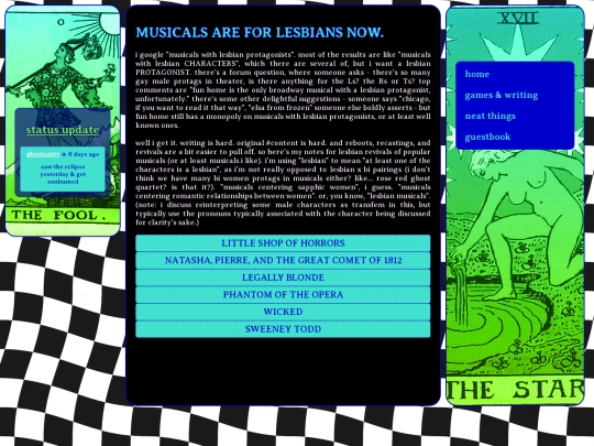 musicallesbians screenshot