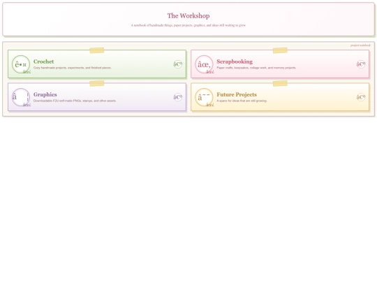 Pages/workshop screenshot