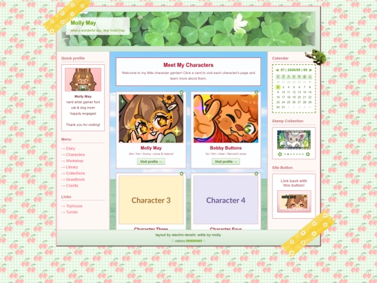 characterlanding screenshot