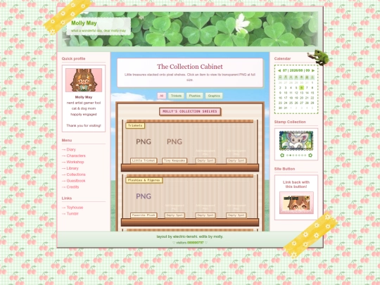 collections screenshot