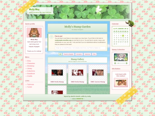 stamps screenshot