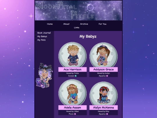 mybabyz screenshot