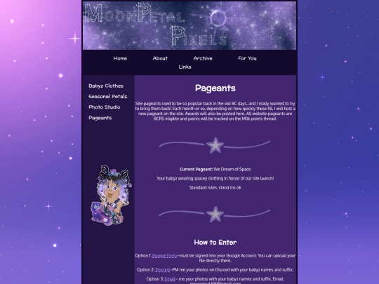 pageants screenshot