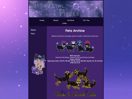petzarchive screenshot