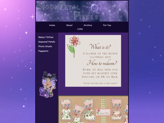 seasonalpetals screenshot