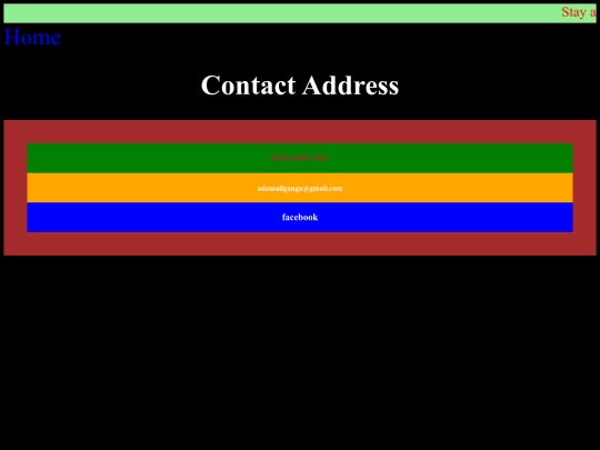Pages/Contact screenshot
