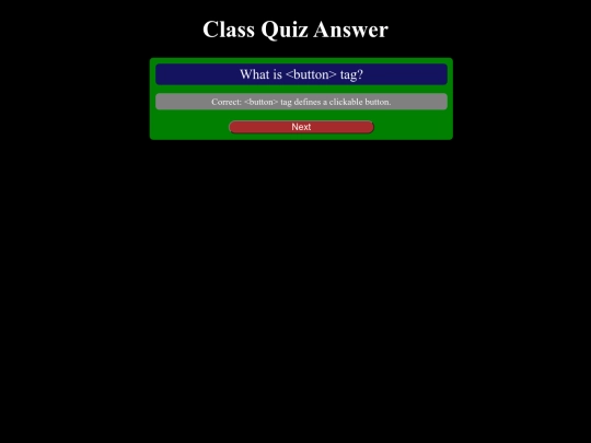 Pages/QAnswerX screenshot