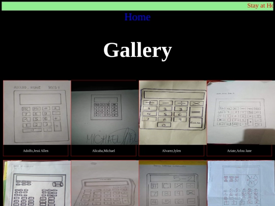 Pages/gallery screenshot