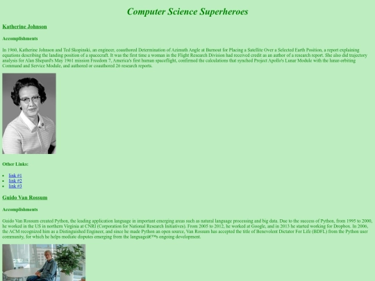 computer_science_superheroes screenshot