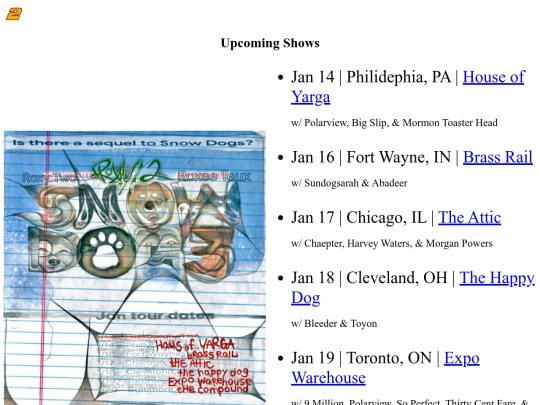 live screenshot