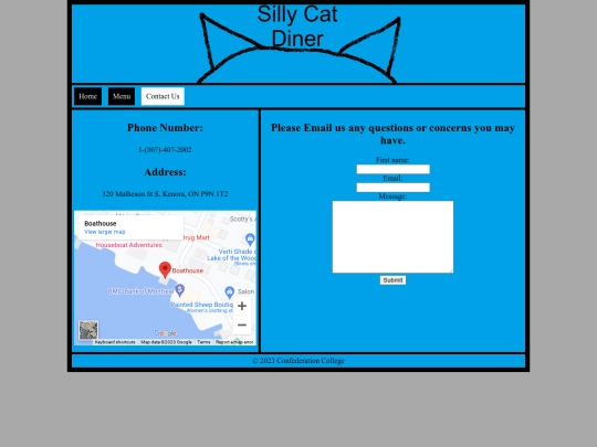 ContactUs screenshot