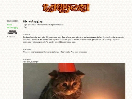 microblogging screenshot