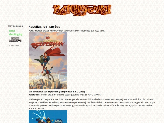 reviews/tv_reviews screenshot