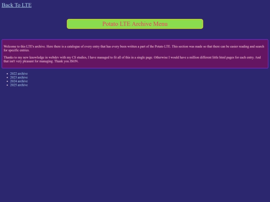 archive screenshot