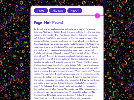 not_found screenshot