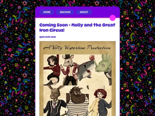 posts/2026-04-20-Coming Soon-Molly and the Great Iron Circus screenshot
