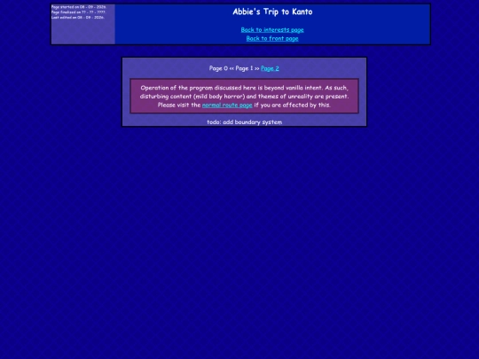 interests/pokemon/fangames/frlg.ips/abyss/1 screenshot