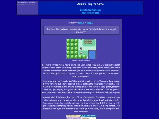interests/pokemon/fangames/frlg.ips/normal/1 screenshot