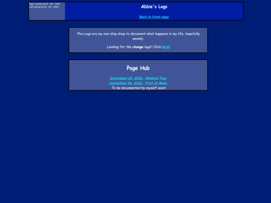 logs screenshot