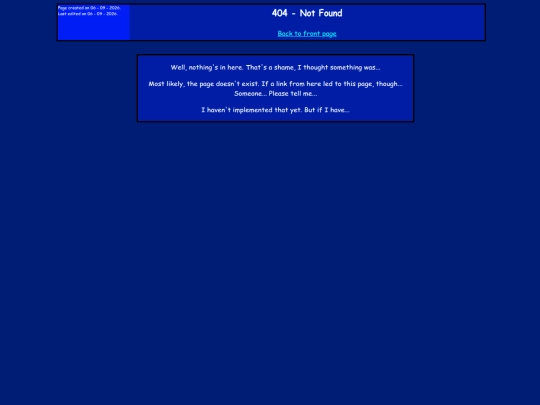 not_found screenshot