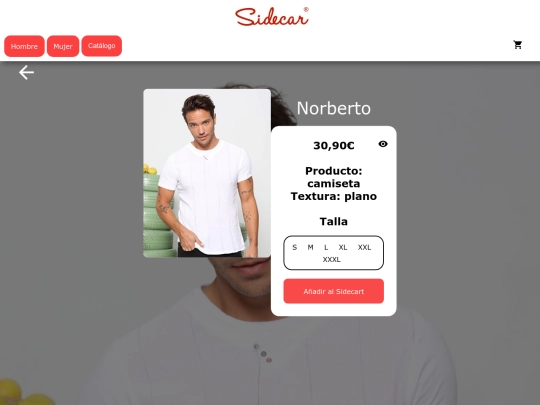 Webs/TShirtMenPages/Norberto screenshot