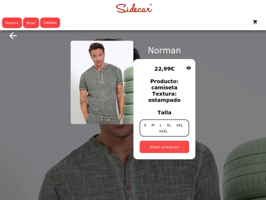 Webs/TShirtMenPages/Norman screenshot