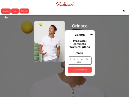 Webs/TShirtMenPages/Orinoco screenshot