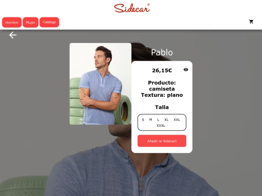 Webs/TShirtMenPages/Pablo screenshot