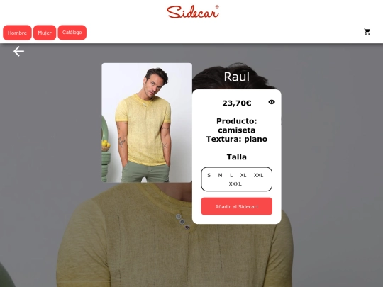 Webs/TShirtMenPages/Raul screenshot