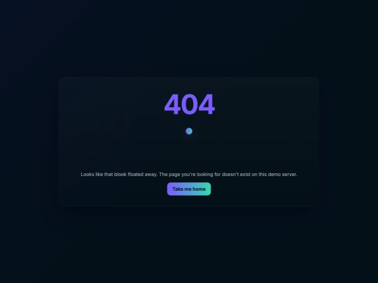 not_found screenshot