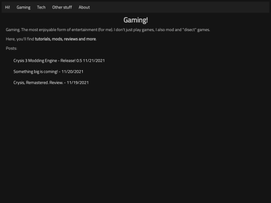 gaming screenshot