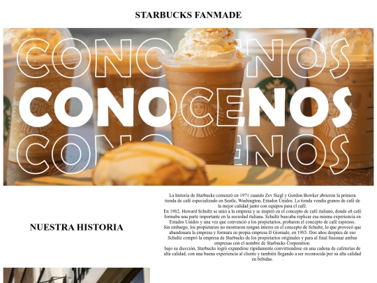 conocenos screenshot