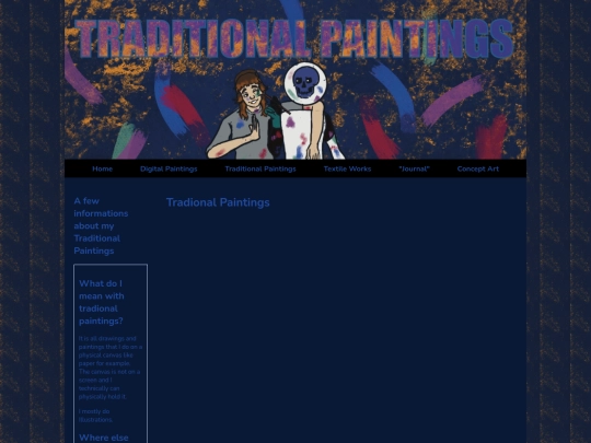 Tradional Paintings/TradionalPaintings screenshot
