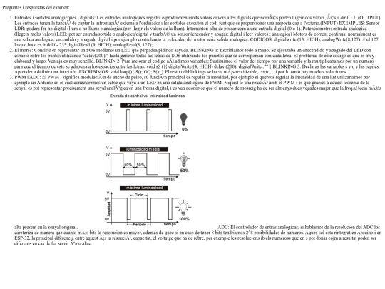 Examen screenshot