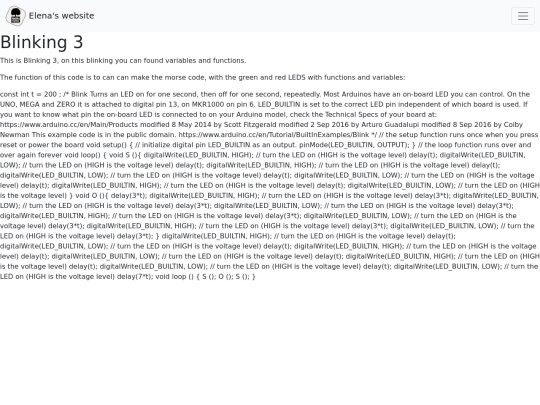 Morseproject/Blinking 3 screenshot