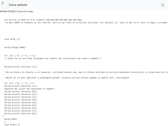 Morseproject/Blinking 4 screenshot