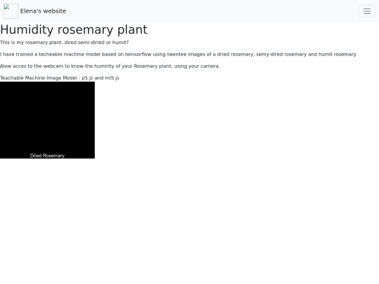 Rosemary screenshot