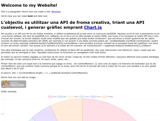 api screenshot