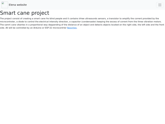 smartcane screenshot
