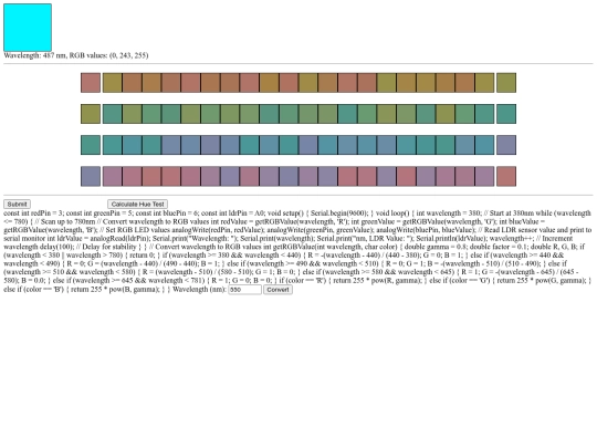 spectrophotometer/spectrophotometer3/Index screenshot