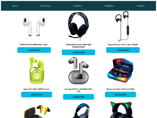audifonos screenshot