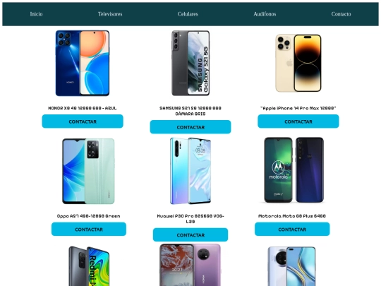 celulares screenshot