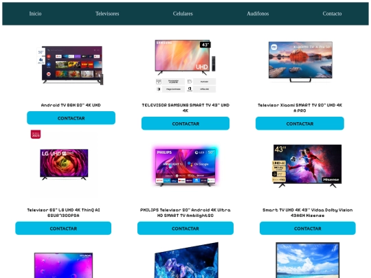 televisores screenshot