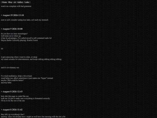 blog screenshot
