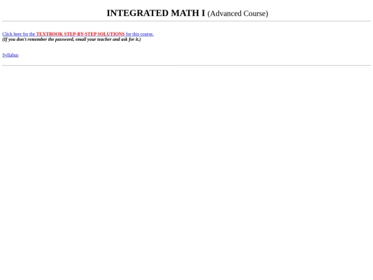 CoursesPages/Course-IntMathIAdv screenshot