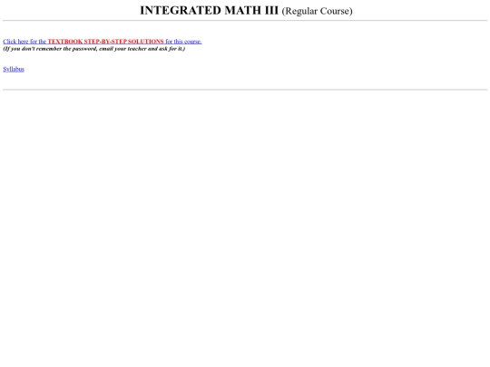 CoursesPages/Course-IntMathIIIReg screenshot