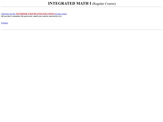 CoursesPages/Course-IntMathIReg screenshot