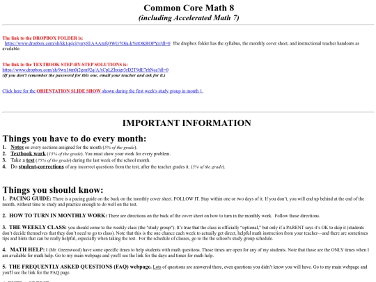 CoursesPages/Course-Math8 screenshot